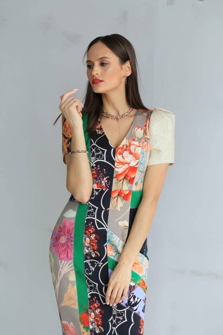 ПЛАТЬЕ ПЭЧВОРК